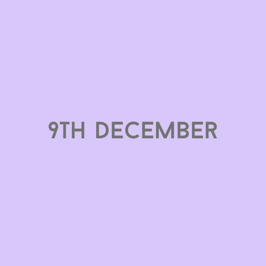 9th December 2026