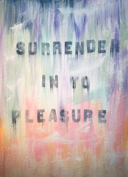 November 25th 2024 - Surrender into pleasure