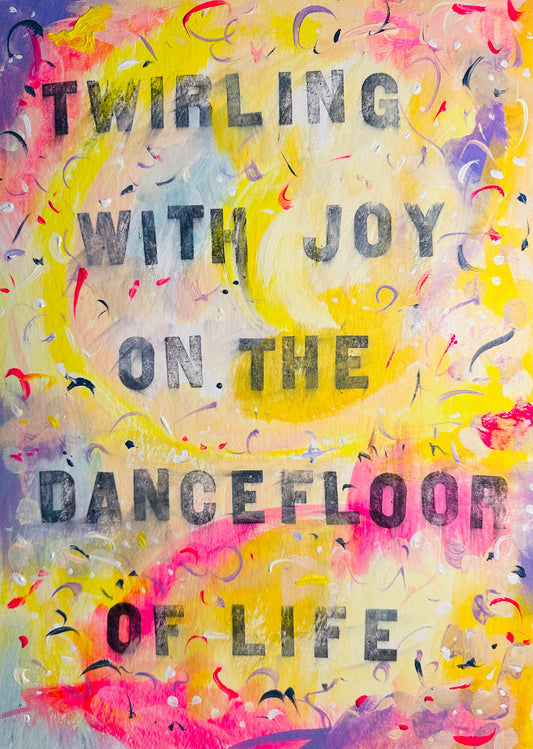 July 5th 2024 - Twirling with joy on the dance floor of life