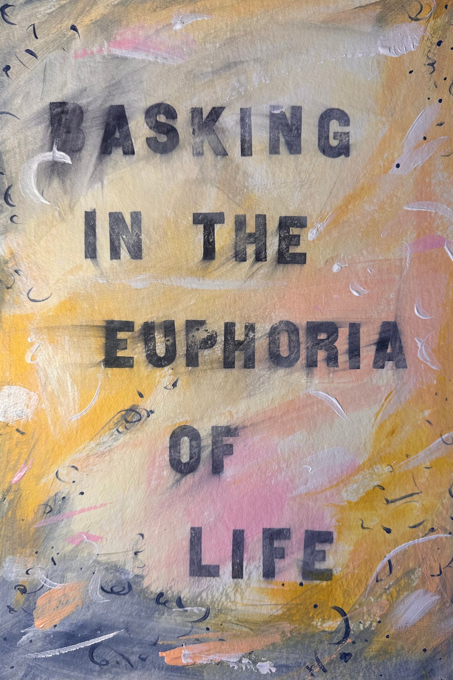 March 23rd 2025 - Basking in the euphoria of life