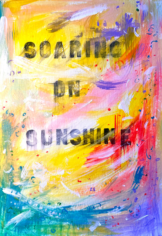 February 13th 2025 - Soaring on sunshine