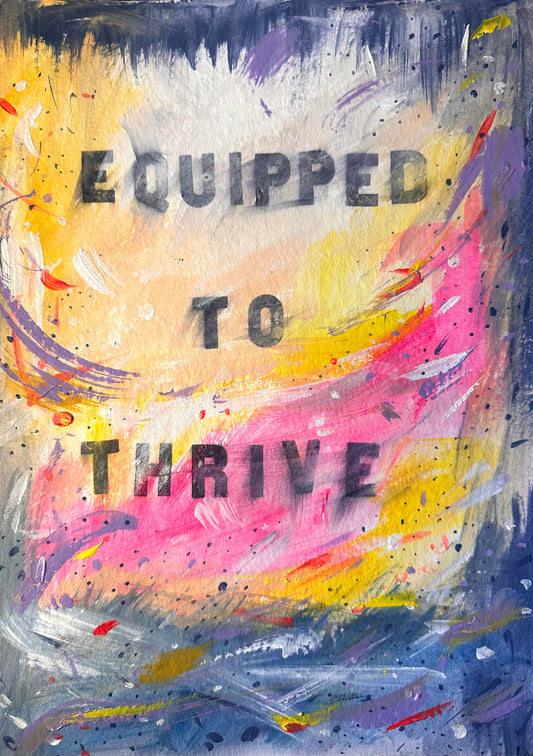 March 4th 2025 - Equipped to thrive