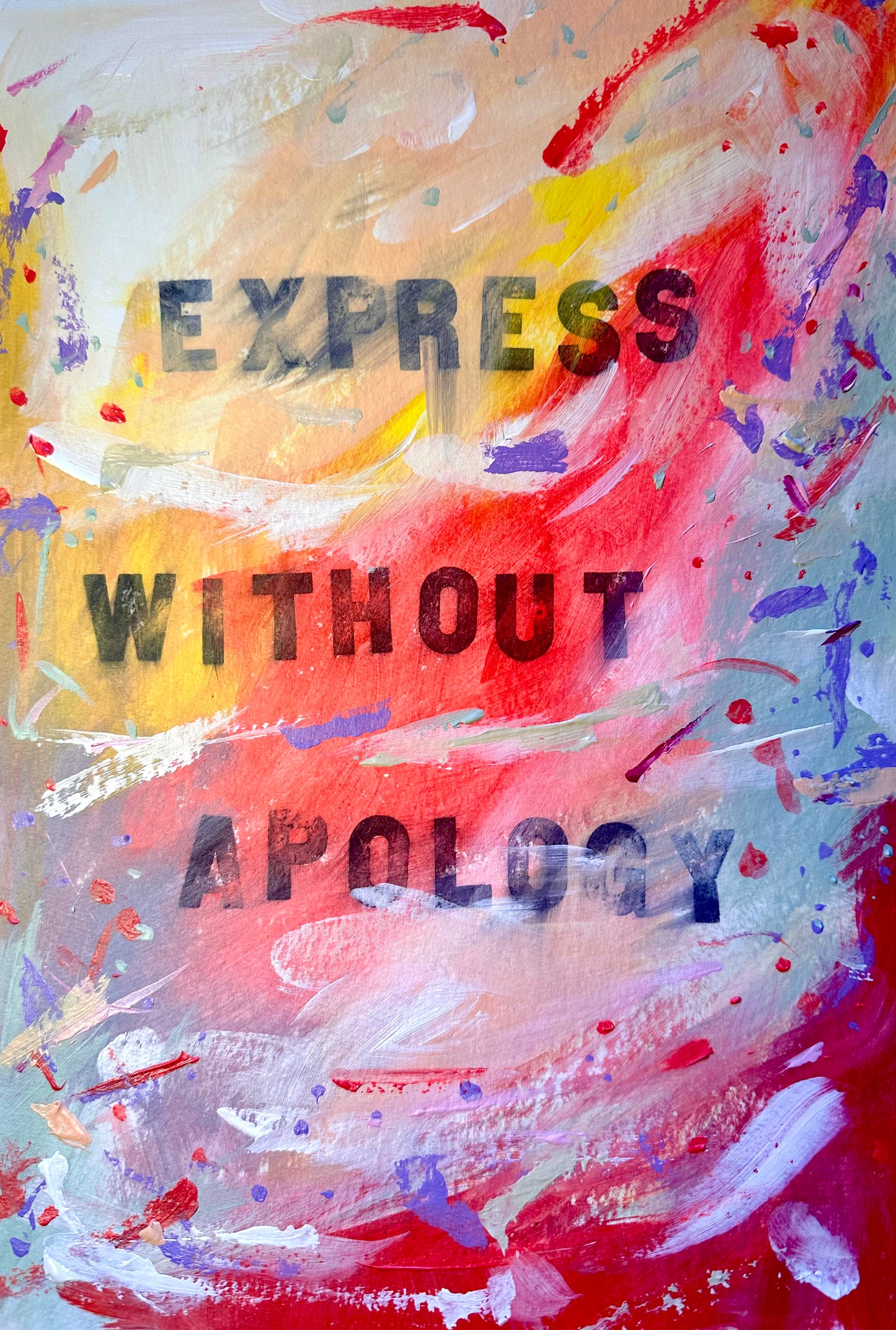February 10th 2025 - Express without apology