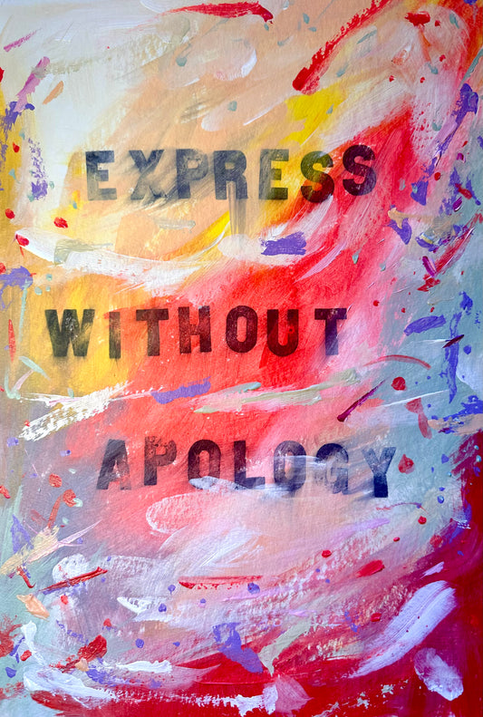 February 10th 2025 - Express without apology