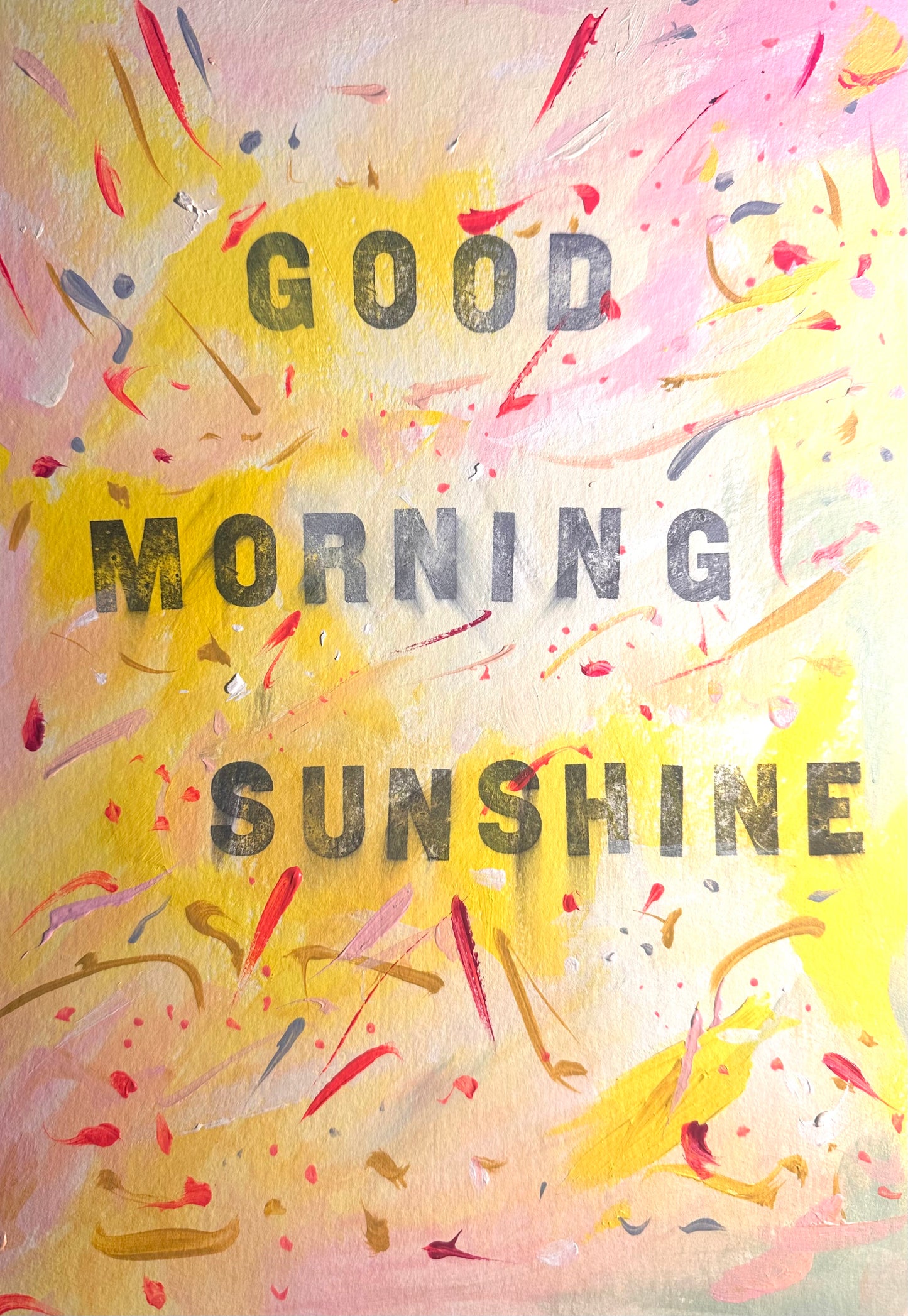 October 11th 2024 - Good morning sunshine