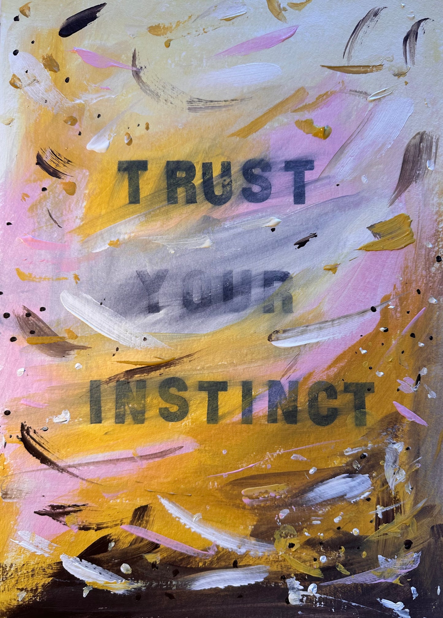 January 3rd 2025 - Trust your instinct
