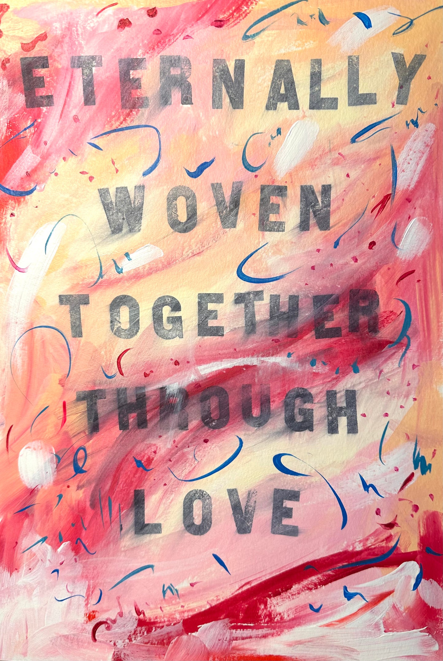 August 24th 2024 - Eternally woven together through love