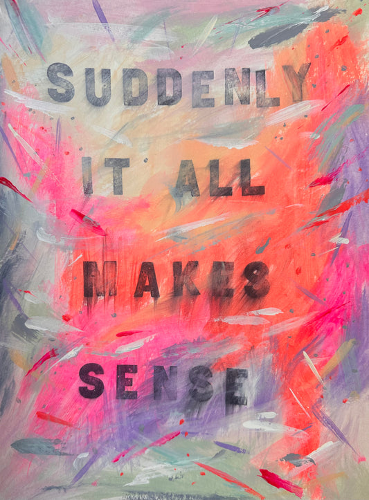 March 31st 2025 - Suddenly it all makes sense