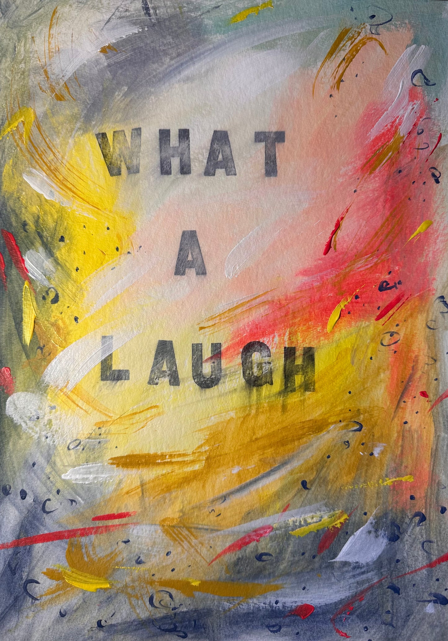 March 25th 2025 - What a laugh