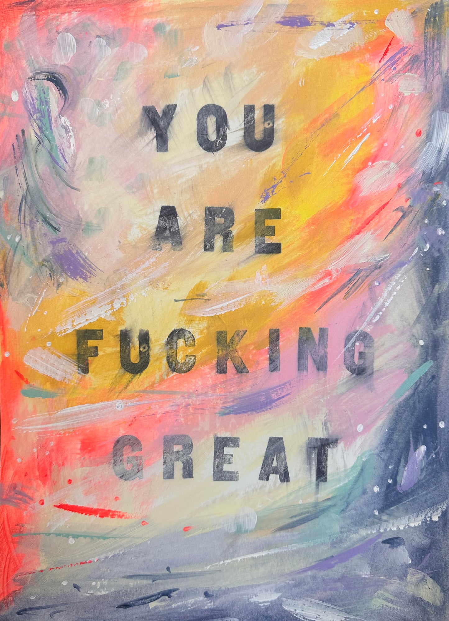 April 2nd 2025 - You are fucking great