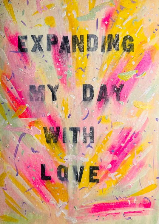 June 24th 2024 - Expanding my day with love