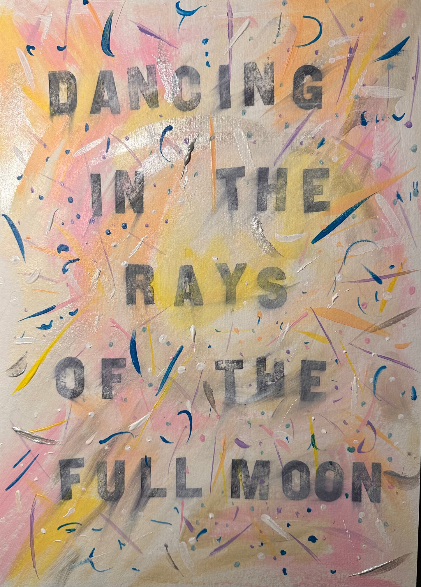 October 17th 2024 - Dancing in the rays of the full moon