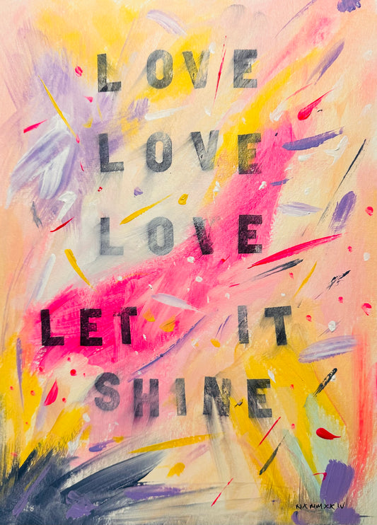 September 8th 2024 - Love, love, love let it shine