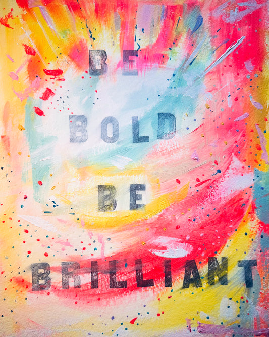 December 1st 2024 - Be bold be brilliant