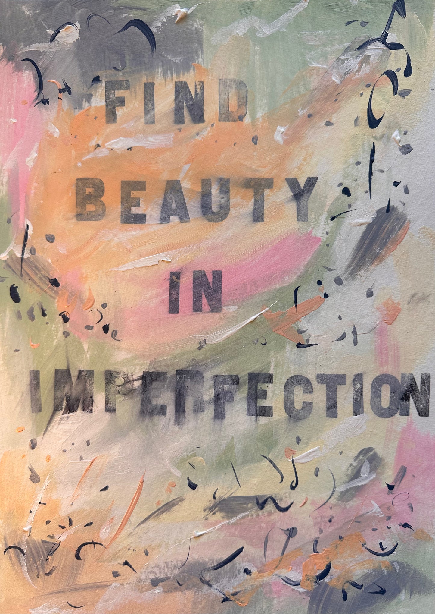 January 28th 2025 - Find beauty in imperfection