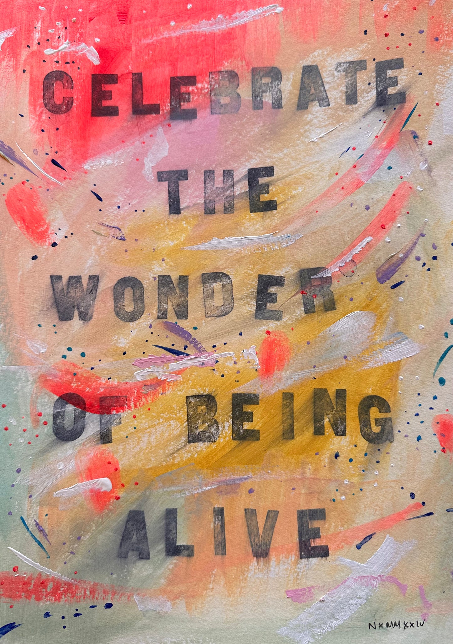 December 19th 2024 - Celebrate the wonder of being alive