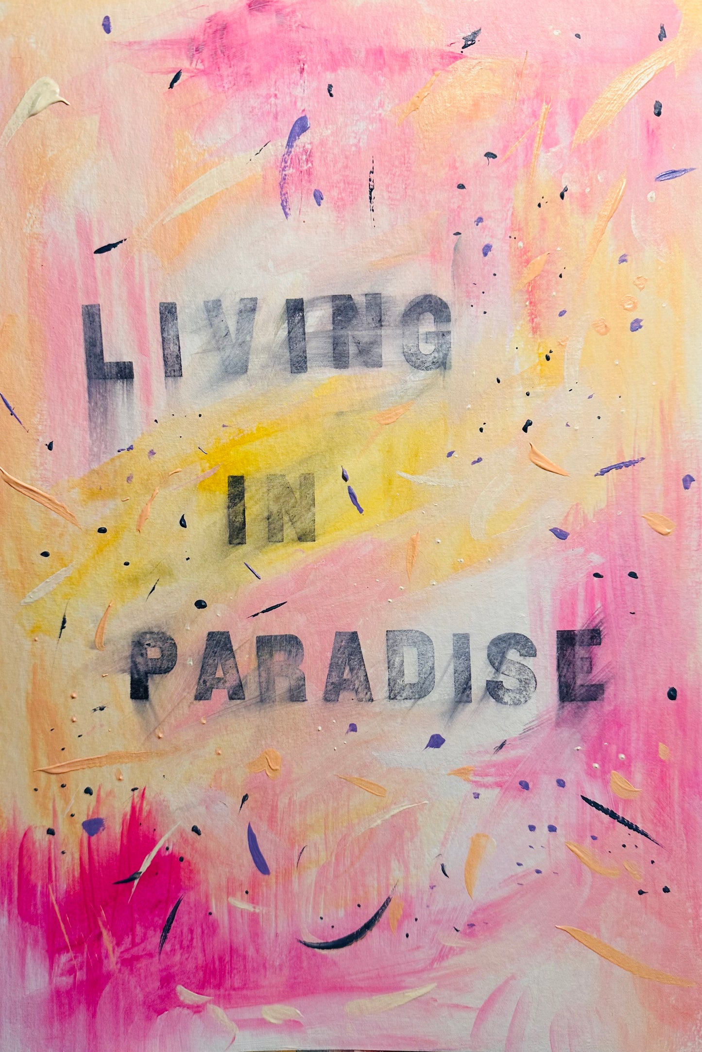 September 1st 2024 - Living in paradise