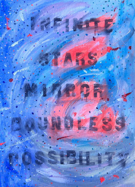 December 11th 2024 - Infinite stars mirror boundless possibilities