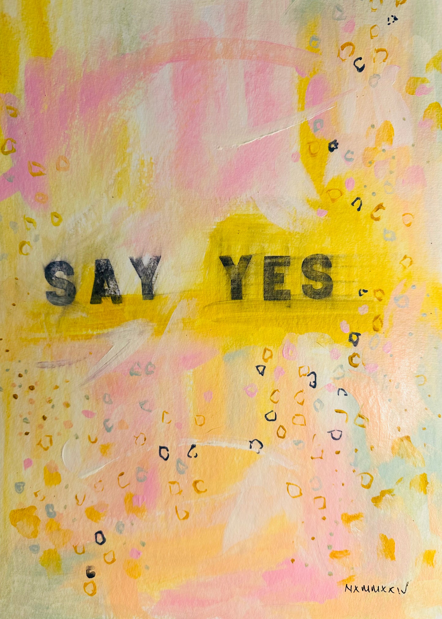 July 8th 2024 - Say yes