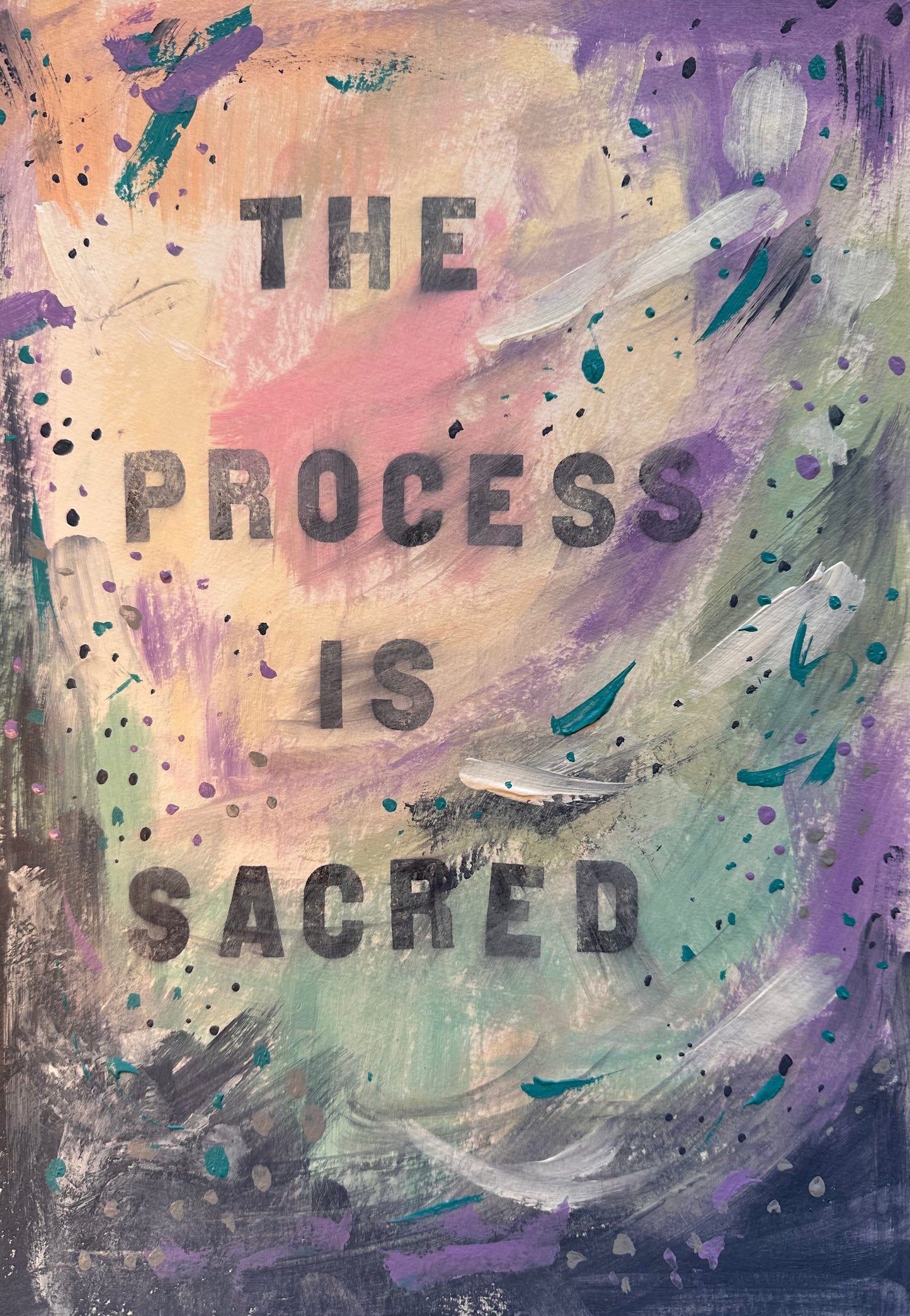 January 25th 2025 - The process is sacred