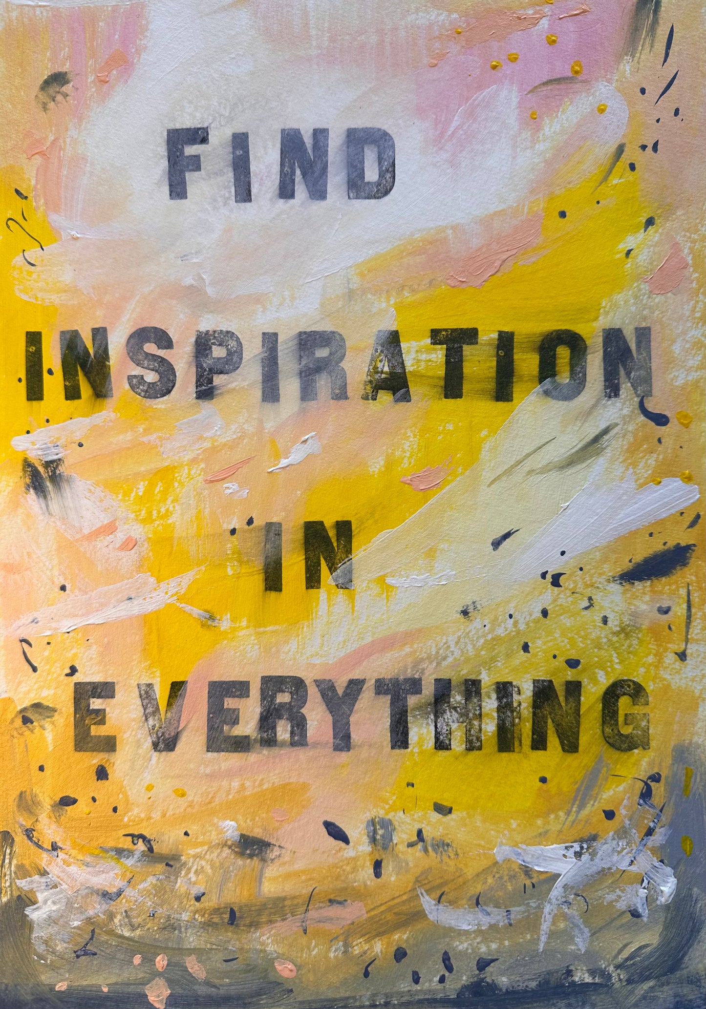 January 26th 2025 - Find inspiration in everything