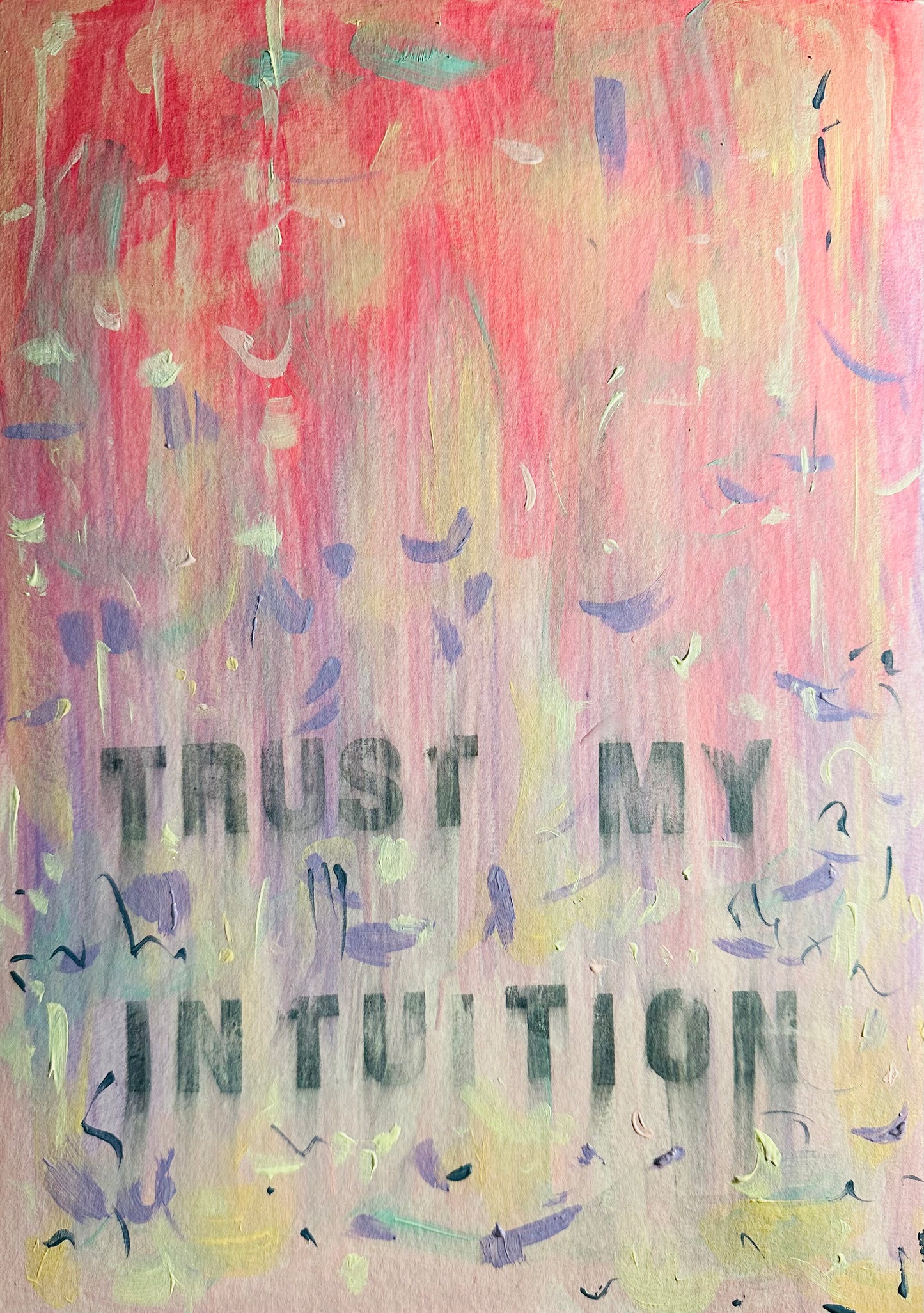 May 14th 2024 - Trust my intuition