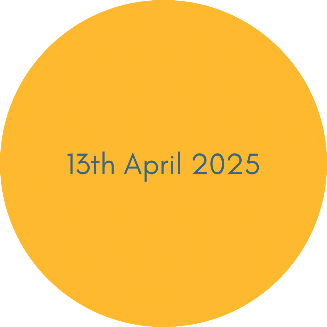 April 13th 2025