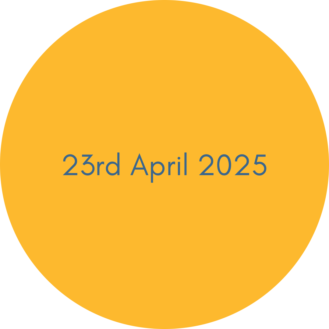 April 23rd 2025