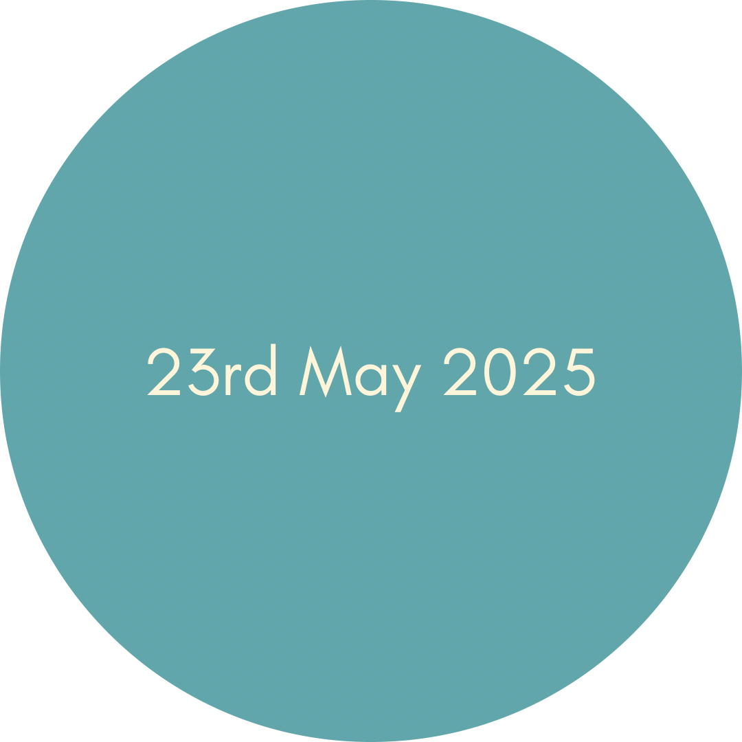 May 23rd 2025