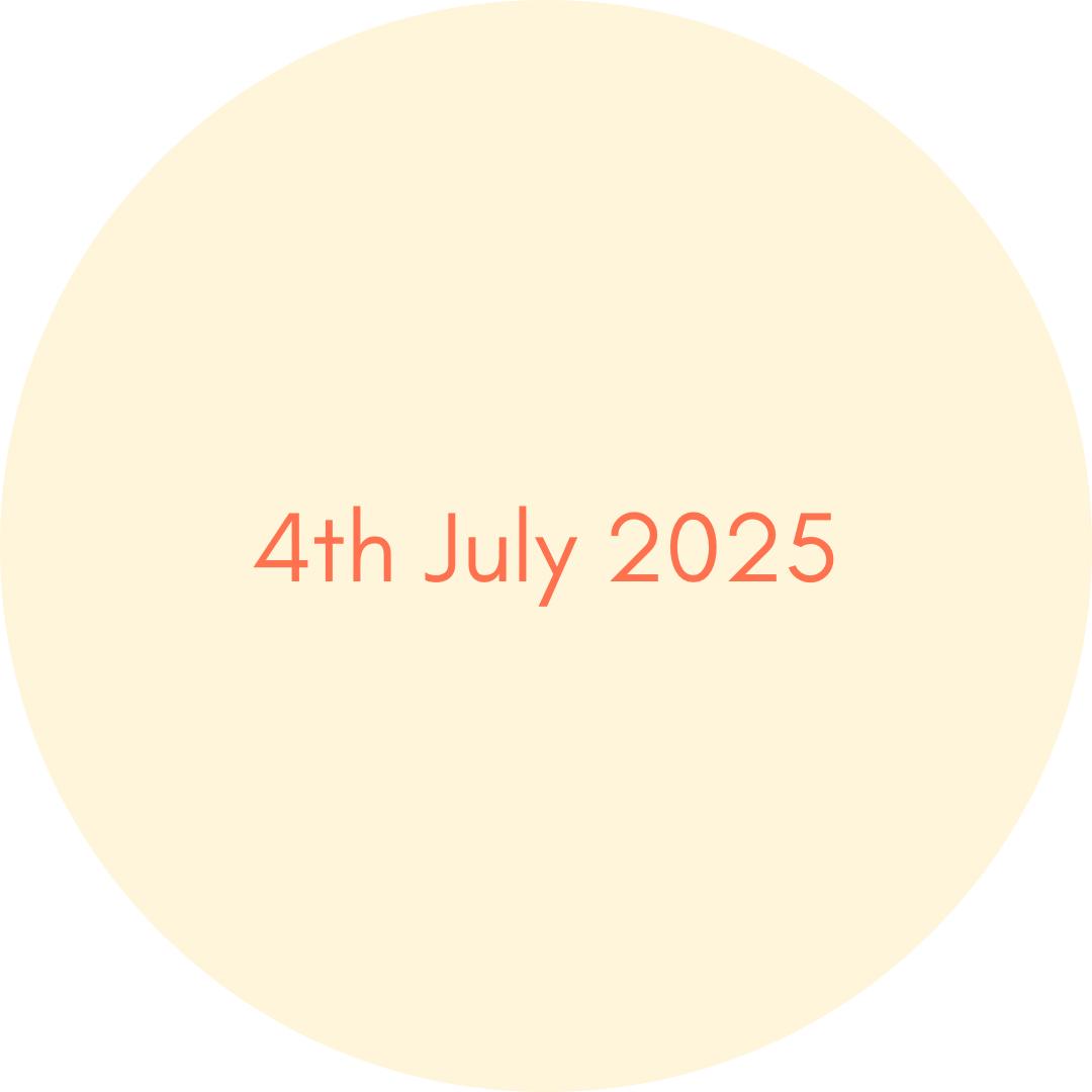 July 4th 2025