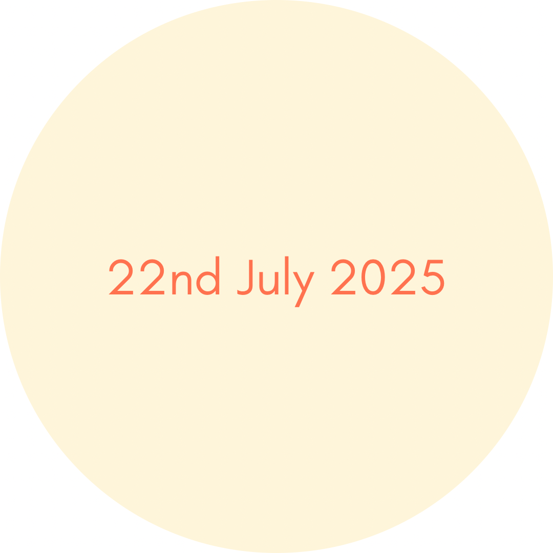 July 22nd 2025