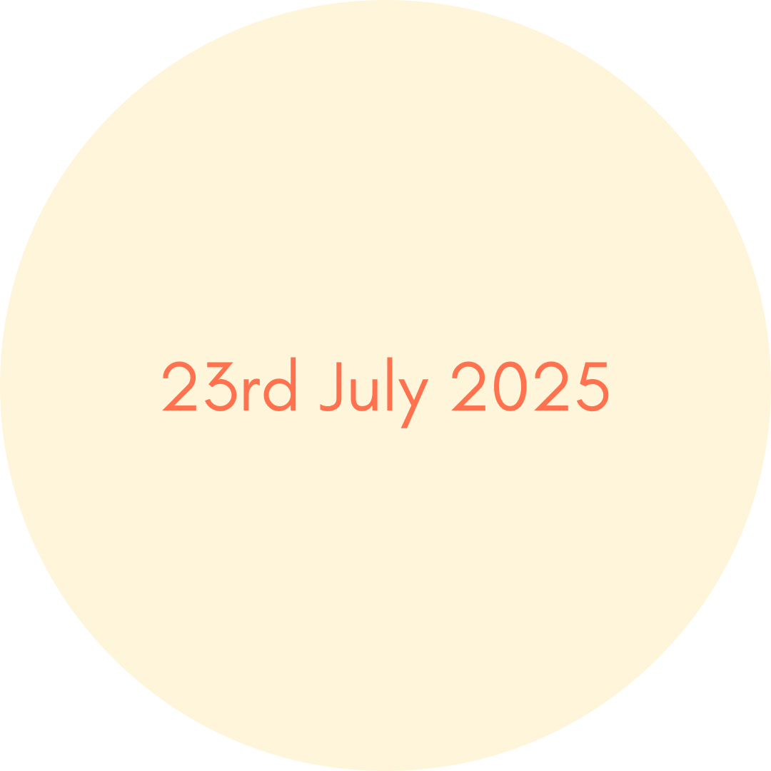 July 23rd 2025