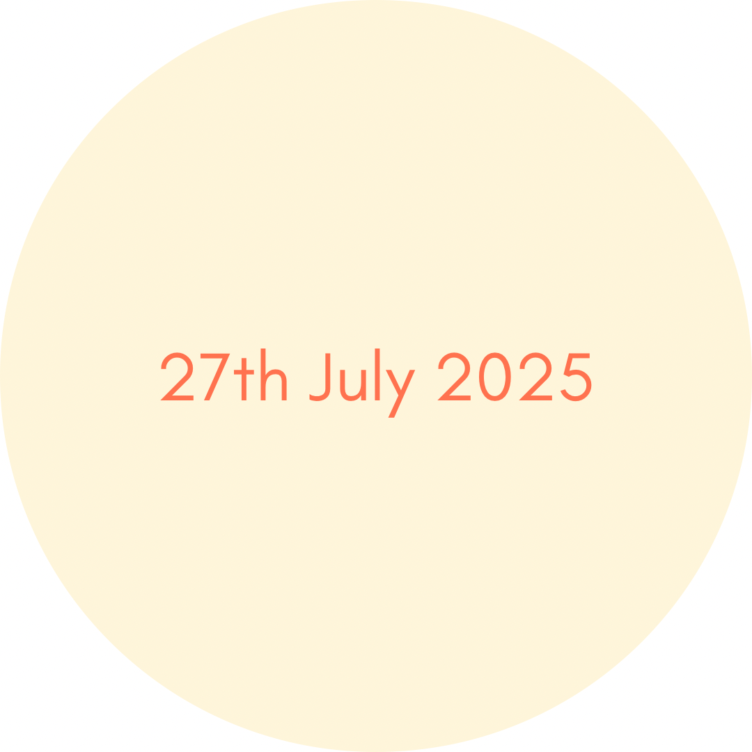 July 27th 2025