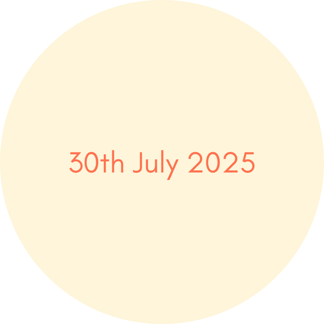 July 30th 2025