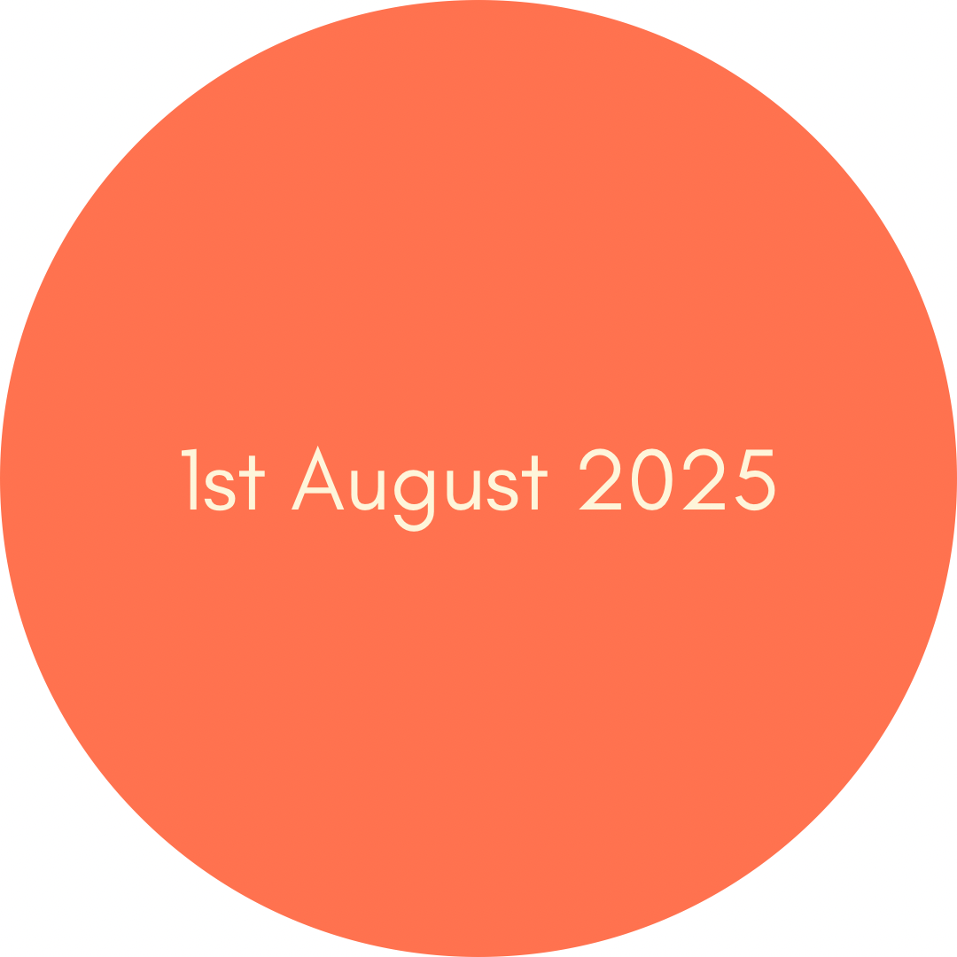 August 1st 2025