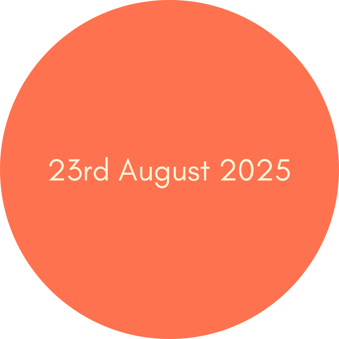 August 23rd 2025