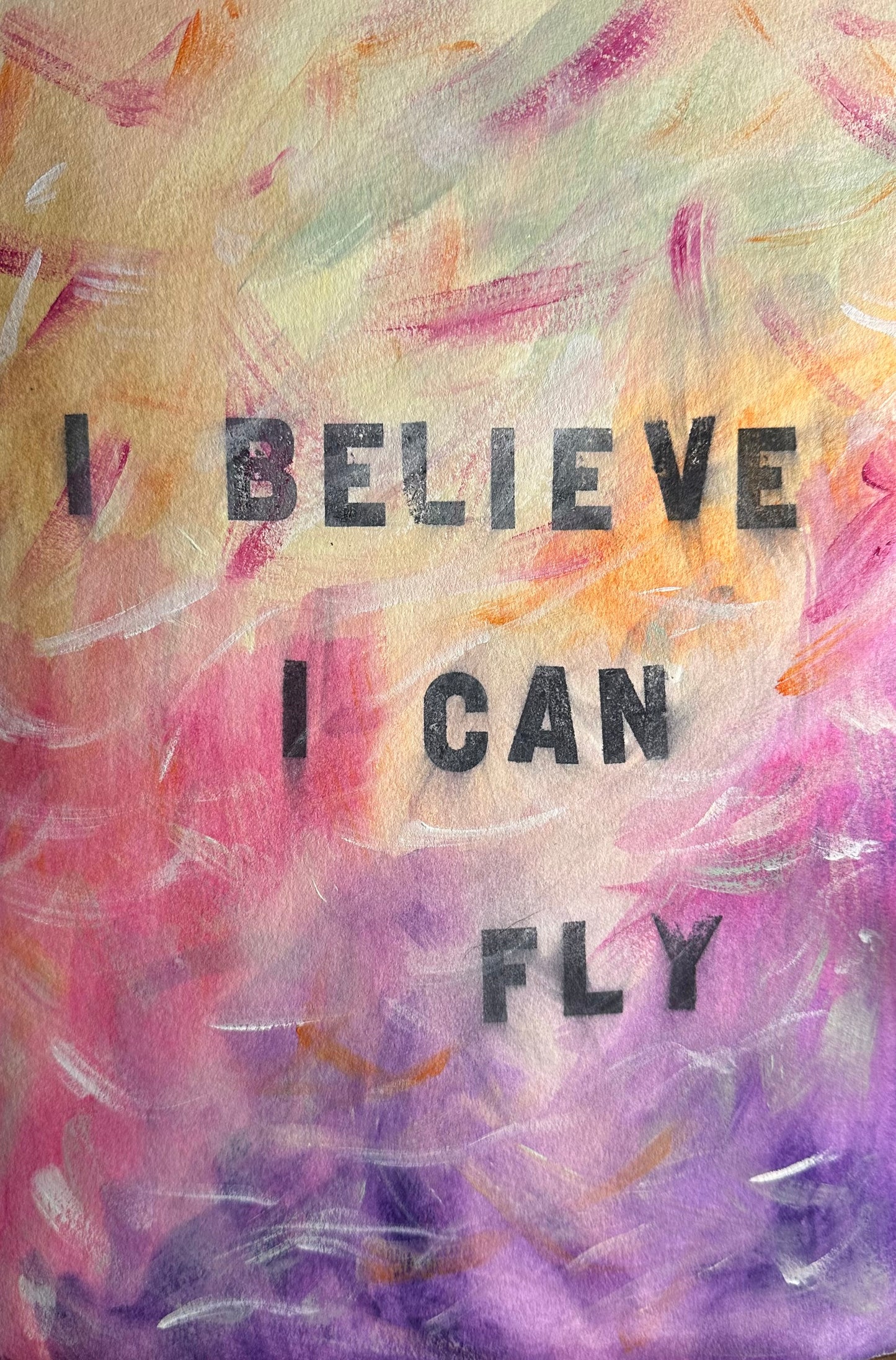 April 10th 2024 - I believe I can fly