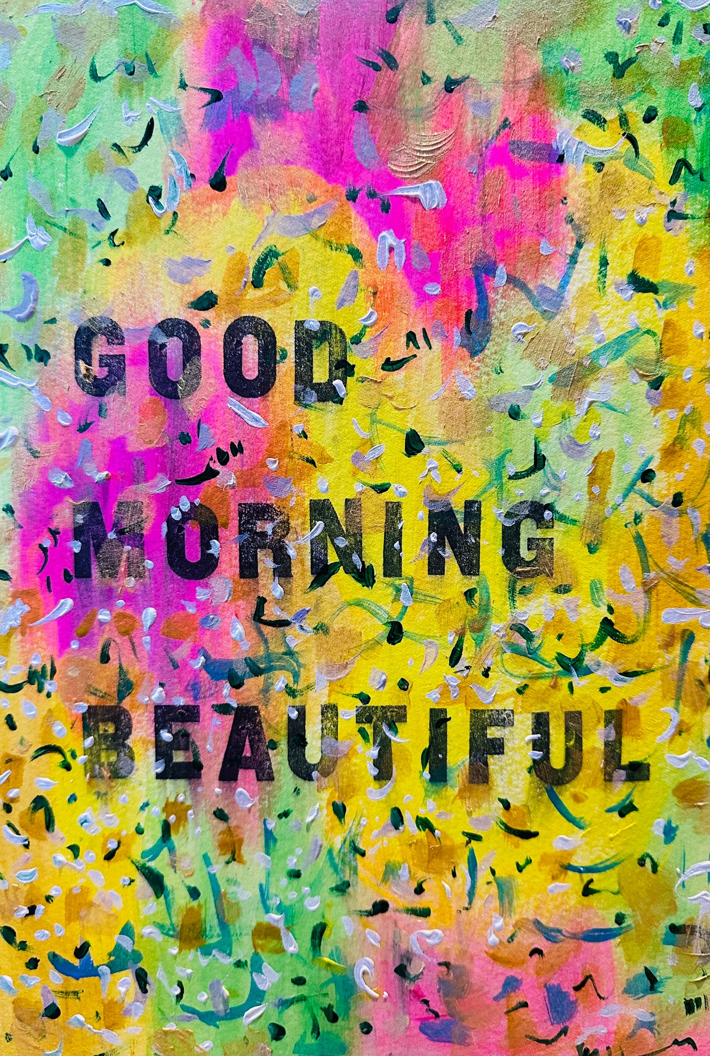 April 7th 2024 - Good morning beautiful